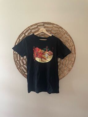 Threadless Black Graphic Tee